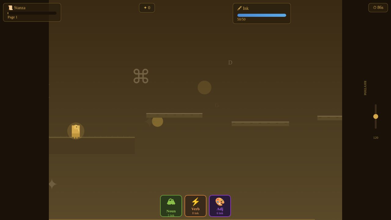 Verse Runner Rhythm - in-game thumbnail