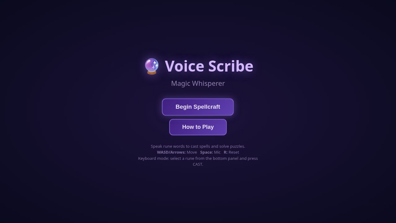 Voice Scribe Magic Whisperer - in-game thumbnail