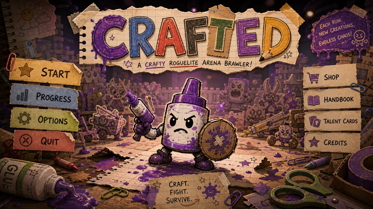 Crafted - preview