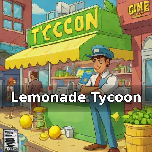 Lemonade Tycoon - in-game thumbnail