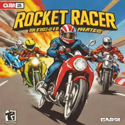 Rocket Racer - in-game thumbnail